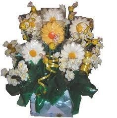DAISY LOLLIPOP BASKET Gift Basket