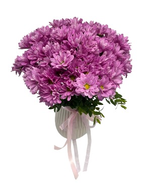 Daisy of The Nile Vase Arrangement