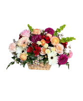 Daisy Promenade Basket