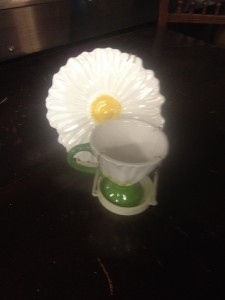 daisy teacup 