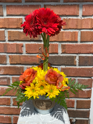 Daisy Topiary in Indialantic, FL | ROSES ARE RED Daisy Topiary in Indialantic, FL | ROSES ARE RED