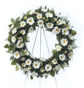 Daisy Wreath 