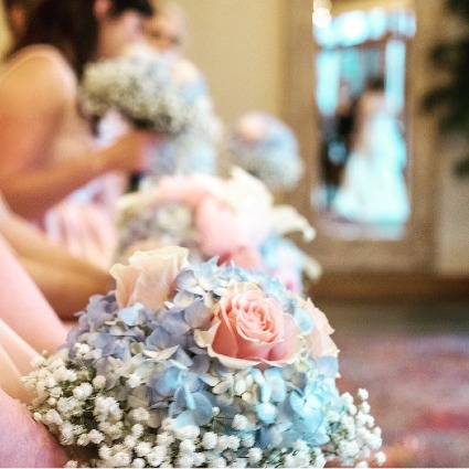 Daisy's Bridal Party Bouquet