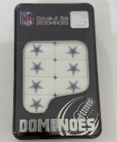 Dallas Cowboys Dominoes  Dominoes