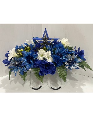 DALLAS COWBOYS GRAVE SADDLE IN STORE PRICE 