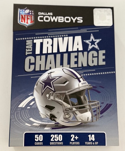 Dallas Cowboys Trivia Game Trivia Game