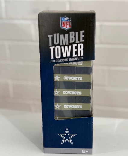 Dallas Cowboys Tumble Tower Tumble Tower