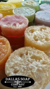 Dallas Soap Company Loofah Soap