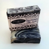 Dallas Soap Company Peppermint Tea Charcoal Soap