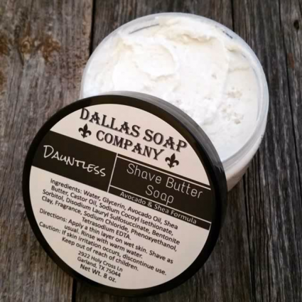 Dallas Soap Company Shave Butter (for Him & Her!)