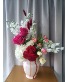 DAMASK CHEEK FLOWER ARRANGEMENT