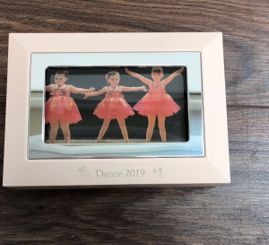 Dance 2019 jewellery box Engraved especially for you
