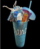 DANCE- blue cup Goodie Cup