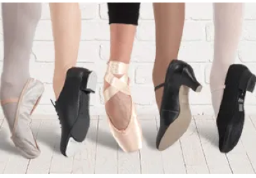 Dance Shoes for all types of dance in Whitesboro, NY | KOWALSKI FLOWERS INC.