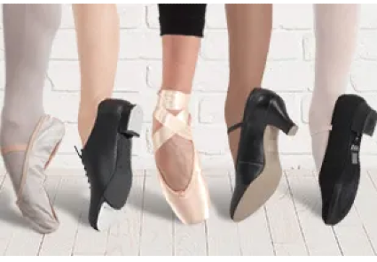 Dance Shoes for all types of dance