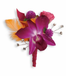 Dance Till Dawn Boutonniere HPR091A
