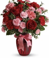 DANCE WITH ME BOUQUET WITH RED ROSES 