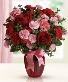 Dance with Me Bouquet with Red Roses 