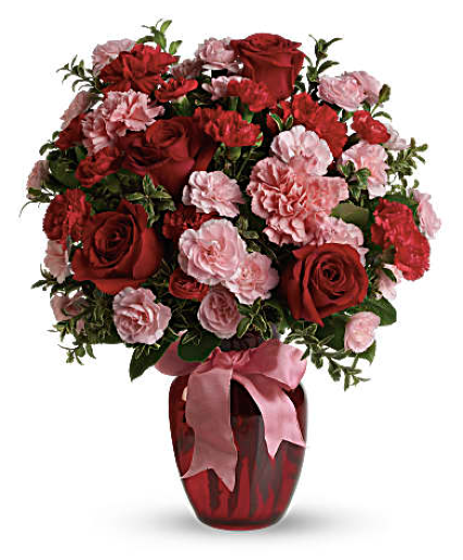 Dance with Me Bouquet With Red Roses 