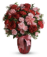 Dance with Me Bouquet With Red Roses 