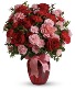 Dance with Me Bouquet with Red Roses 