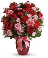 Dance with Me Bouquet with Red Roses 