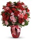 Dance with Me Bouquet with Red Roses 