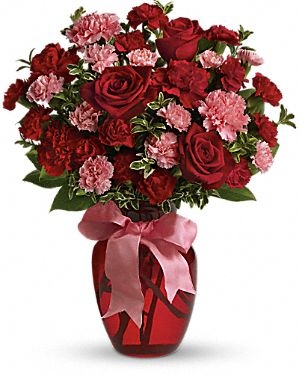 DANCE WITH ME BOUQUET FLOWER ARRAGEMENT