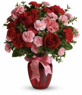 Dance with Me Valentine bouquet