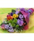 Bright Wrapped Bouquet 