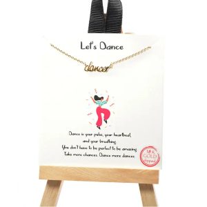 Dancer Necklace 