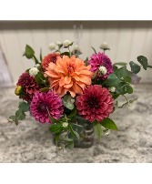Dancing Dahlia's 