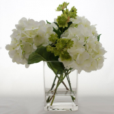 Dancing Hydrangeas Vase
