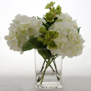 Dancing Hydrangeas Vase