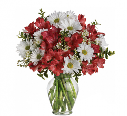 Dancing in Daisies Bouquet Home