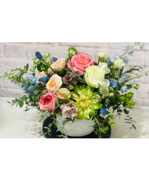 Dancing in Sunbeams Vase Arrangement