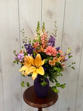 Dancing Larkspur A Davis Floral Design