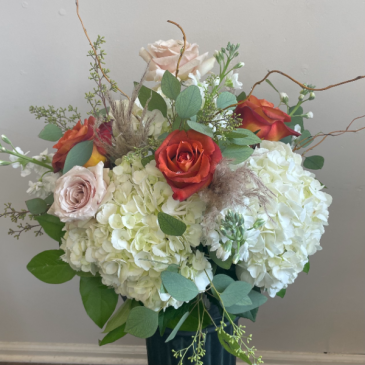 Carmela Vase Arrangement in Northport, NY | Hengstenberg's Florist