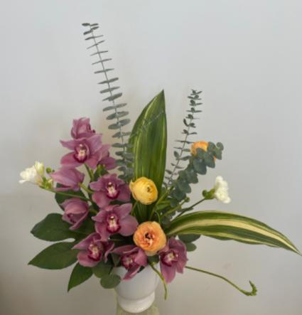 Dancing orchid