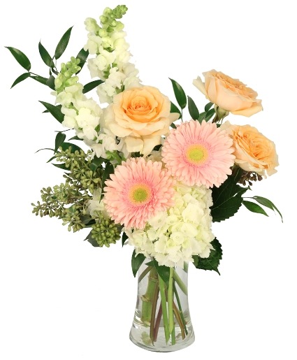 Dancing Pastels Flower Arrangement