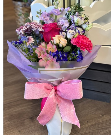 DANCING SUGARPLUM WRAPPED BOUQUET WRAPPED BOUQUET