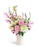 Dancing Through Blooms Flower Arrangement