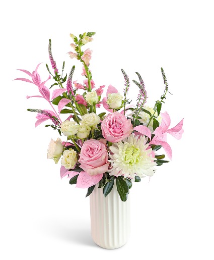 Dancing Through Blooms Flower Arrangement