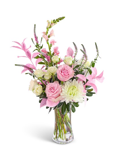 Blooming Through Life Flower Arrangement
