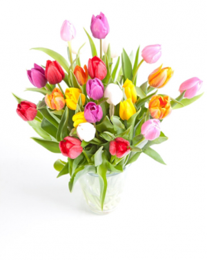 Dancing Tulips Floral arrangement