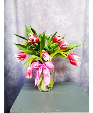 Dancing Tulips spring