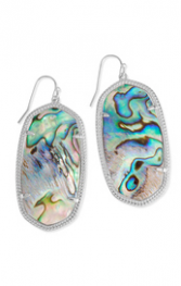 Danielle Earring in Rhodium