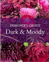 Dark and Moody Designers choice 