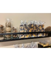 Dark Chocolate Dried Oranges 