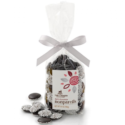 Dark Chocolate Nonpareils - Organic Lake Champlain